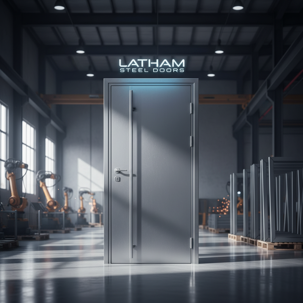 상업용 Latham 강철 문 | 대규모 도매 조달