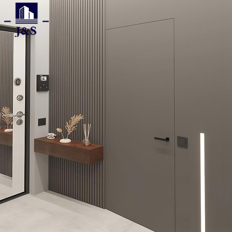 Interoir 숨겨진 침실 문